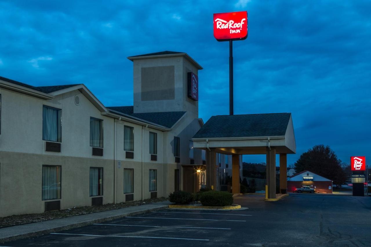 Red Roof Inn Morehead Bagian luar foto