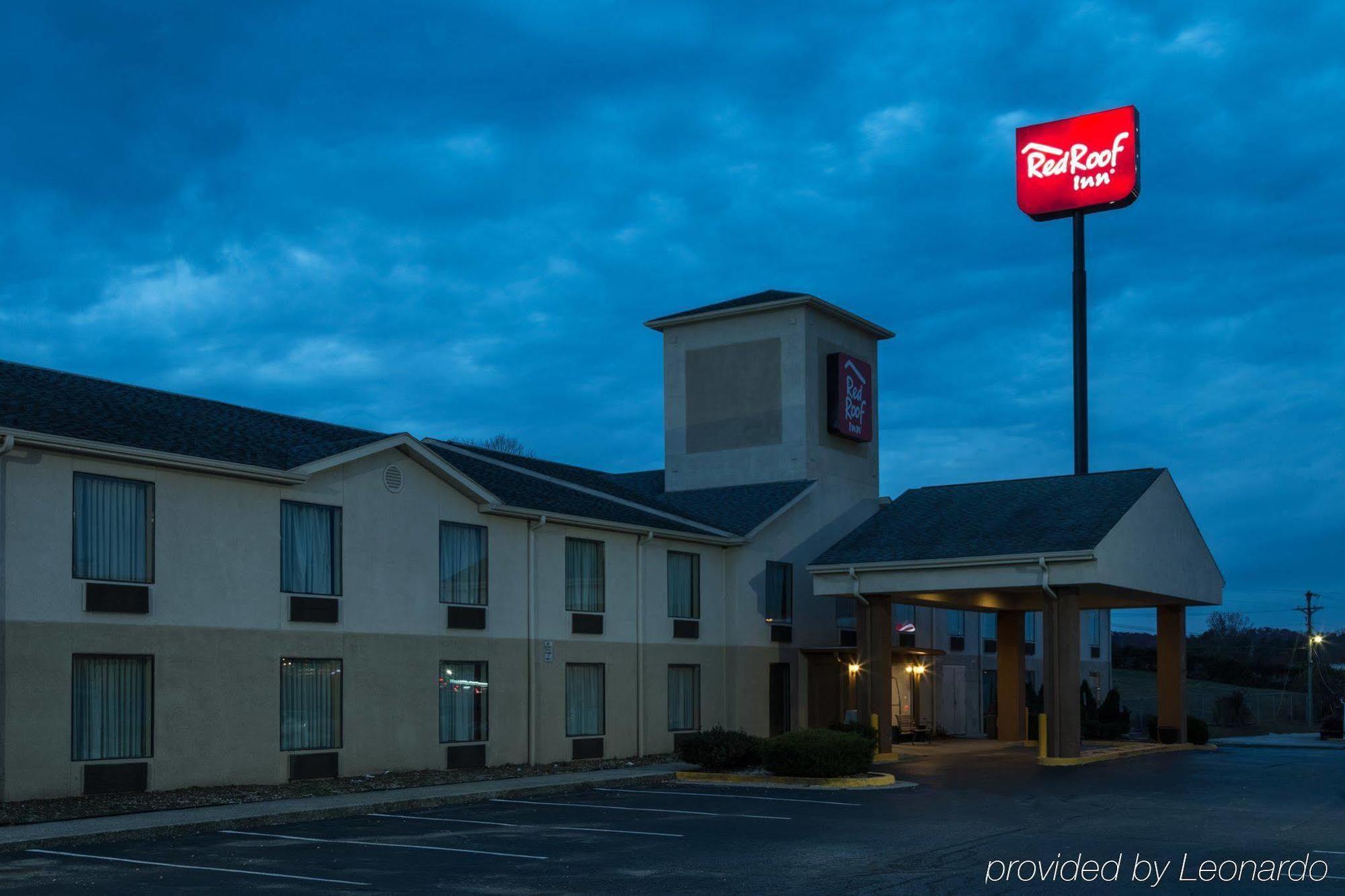Red Roof Inn Morehead Bagian luar foto