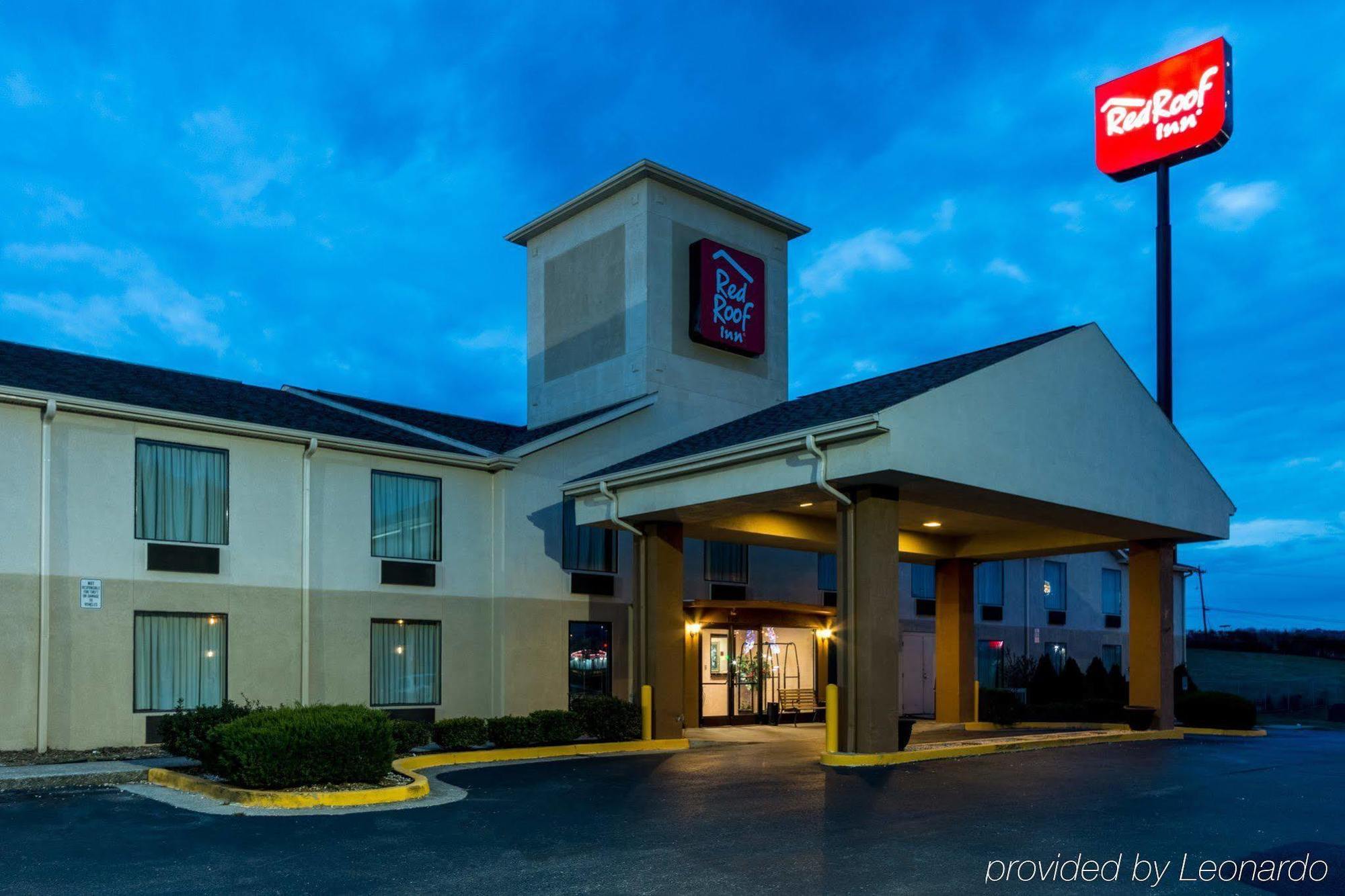 Red Roof Inn Morehead Bagian luar foto